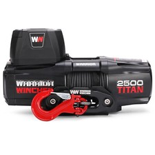 Warrior Winches Titan 2500