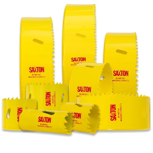 Saxton hss hole saw - hss, cutter