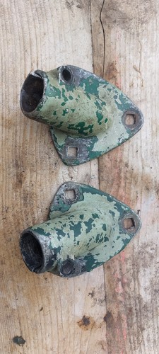 Vintage car morris headlight - car,