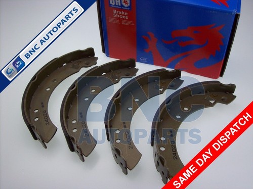 Rear brake shoes - of, 4