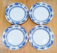 ANTIQUE 4  BOOTHS SILICON 'DRAGON'  22 CMS/ 8.5" DIAMETER PLATES