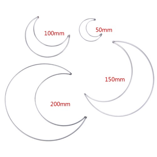 Moon dream catcher metal - metal, moons