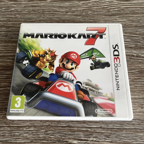 Nintendo mario kart - 7,