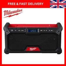 NEW Milwaukee M18RADDAB+G2-0 18v DAB+ Jobsite Radio Naked Bluetooth Speaker 13h