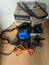 0133 Hyundai HYT1050E Electric Garden Tiller Cultivator