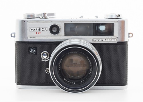 Yashica lynx 5000e - yashica, rangefinder