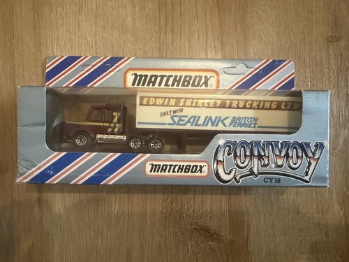 Matchbox superfast convoy cy16 - matchbox,