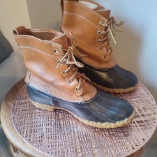 LL BEAN Duck Boots Women’s