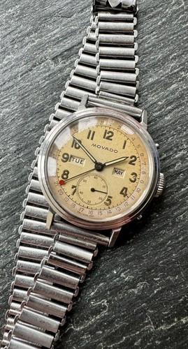 Vintage movado triple date men - triple,