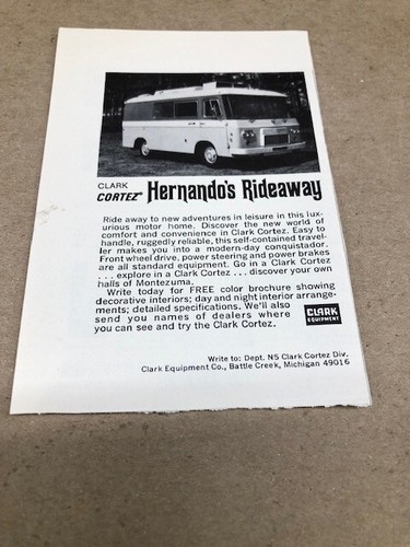 1968 clark cortez hernando - 1968,
