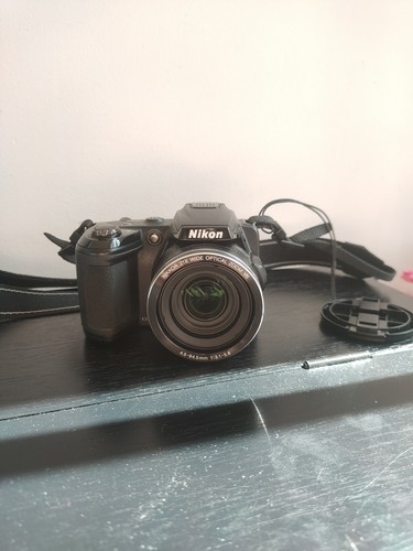 Nikon coolpix l120 camera see - camera, (see