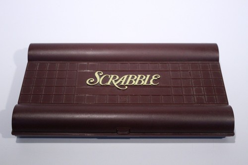 Vintage 1990 scrabble deluxe - 1990,