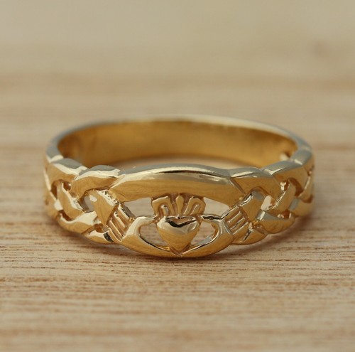 Yellow gold plated real - real, 925