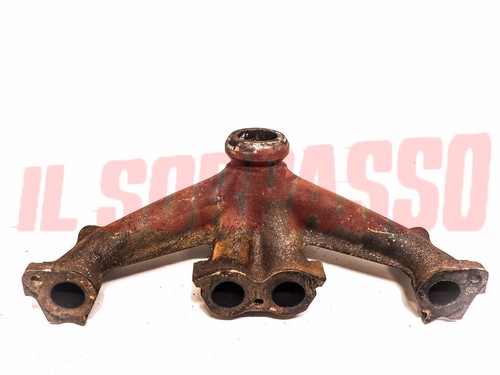Exhaust manifold fiat - exhaust,