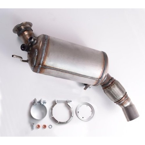 Diesel particulate filter - particulate,