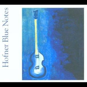 Hofner blue notes - blue,