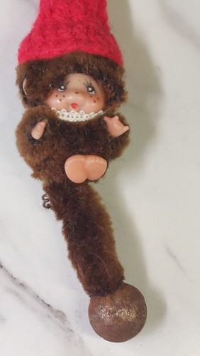 Vintage tiny monchichi mini - tiny,