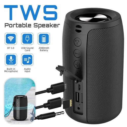 Portable wireless speaker - portable,