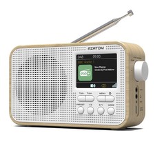 DAB+ FM Portable Radio Speaker