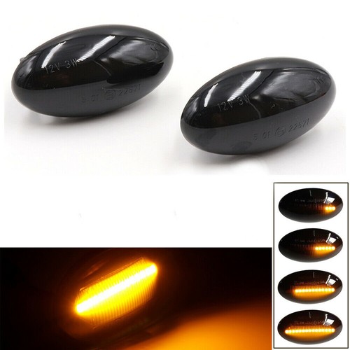 Dynamic led side indicator - 2x,