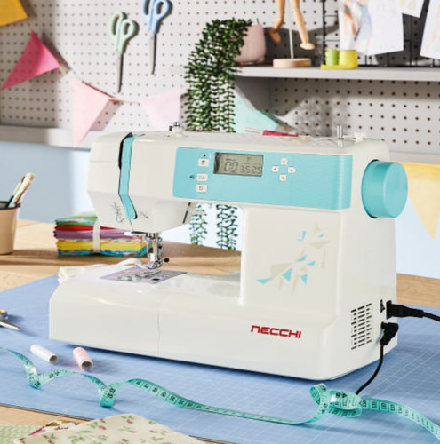 Necchi digital sewing machine - necchi,