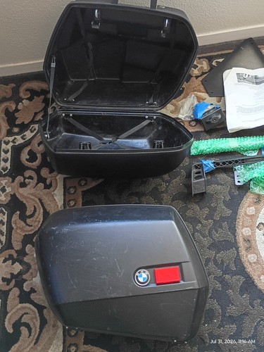 Bmw panniers oem - panniers,