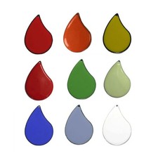 Opaque Enamel Powders Lead