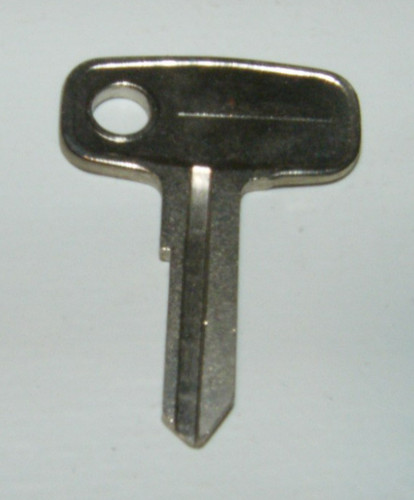 Key blank for - for, motorcycle