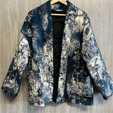 Kimono Quilted Jacket Chore
