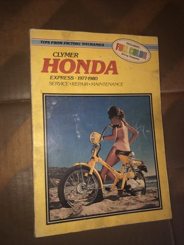 Clymer 1977 1980 honda - 1977,