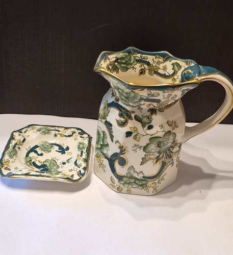 Masons ironstone green - ironstone,