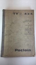 Poclain Hydraulics TYS 4 X 4