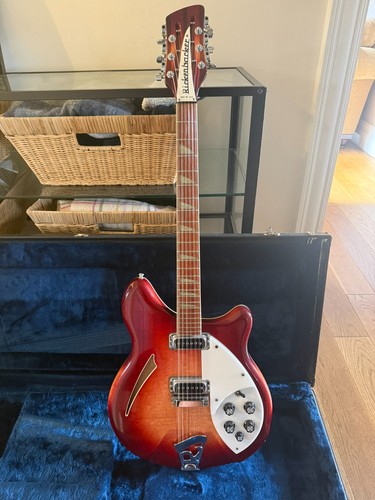 Rickenbacker 360 fireglo - 360/12,