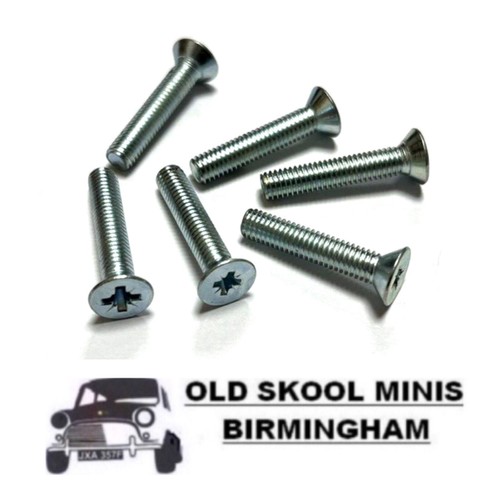 Classic mini door lock screw - classic,