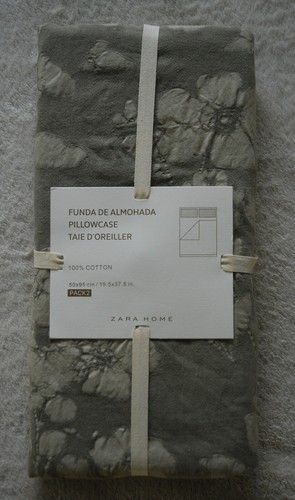 Zara home washed grey 100 - zara,