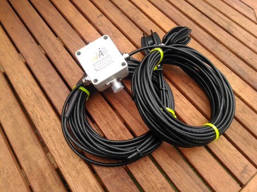 Double bazooka antenna - double, 40