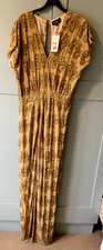 Virgos Lounge Maxi Dress Gold