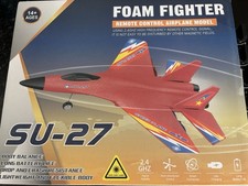 RC Foam Su-27 Model Plane