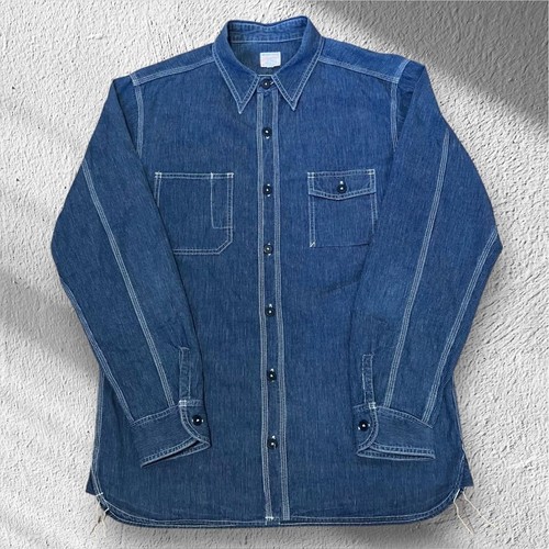 Momotaro jeans indigo cotton - indigo,