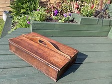 Rustic 19th Century Elm Lidded