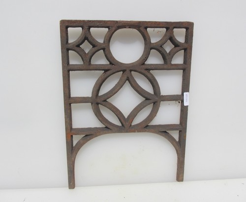 Antique iron floor - iron,
