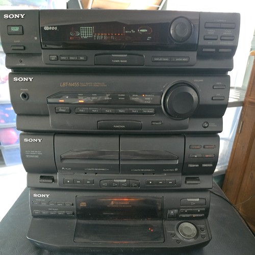 Sony compact stereo - sony,