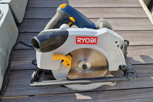 Ryobi ews 1366 circular saw - ryobi, ews-1366