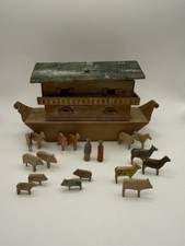 Large Vintage Hand Carved