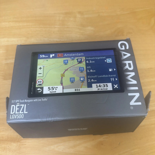 Garmin dezl lgv500 truck - dezl, sat
