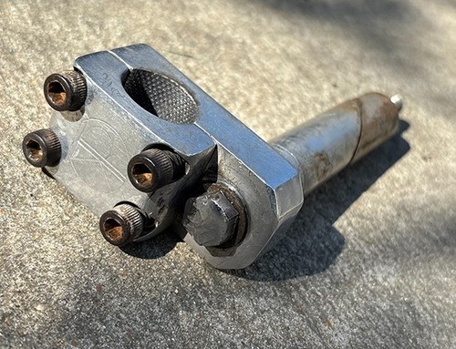 Old school bmx mini - dk, stem