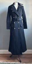 PER UNA Military Trench Coat