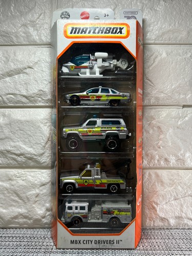 Matchbox pack mbx city - matchbox,