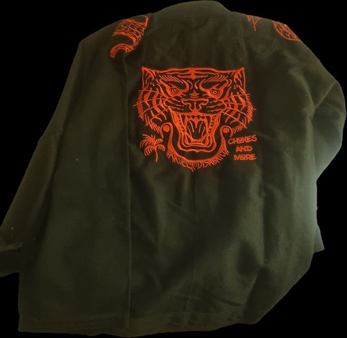 Manto miko bjj black - gi,