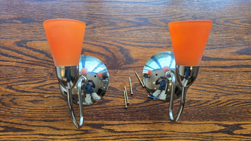 Pair vintage art deco - art, style